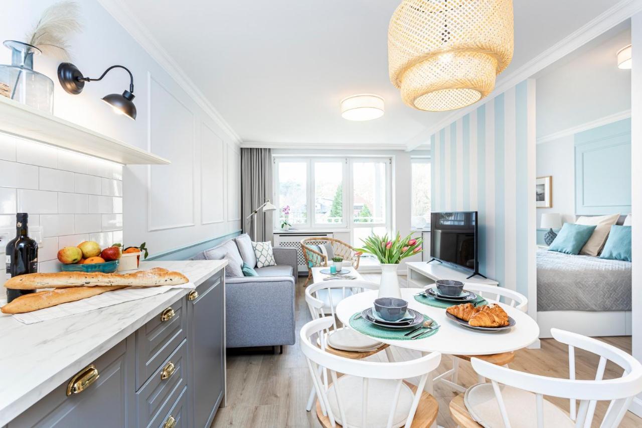 Blue Sea Apartment Сопот Екстериор снимка