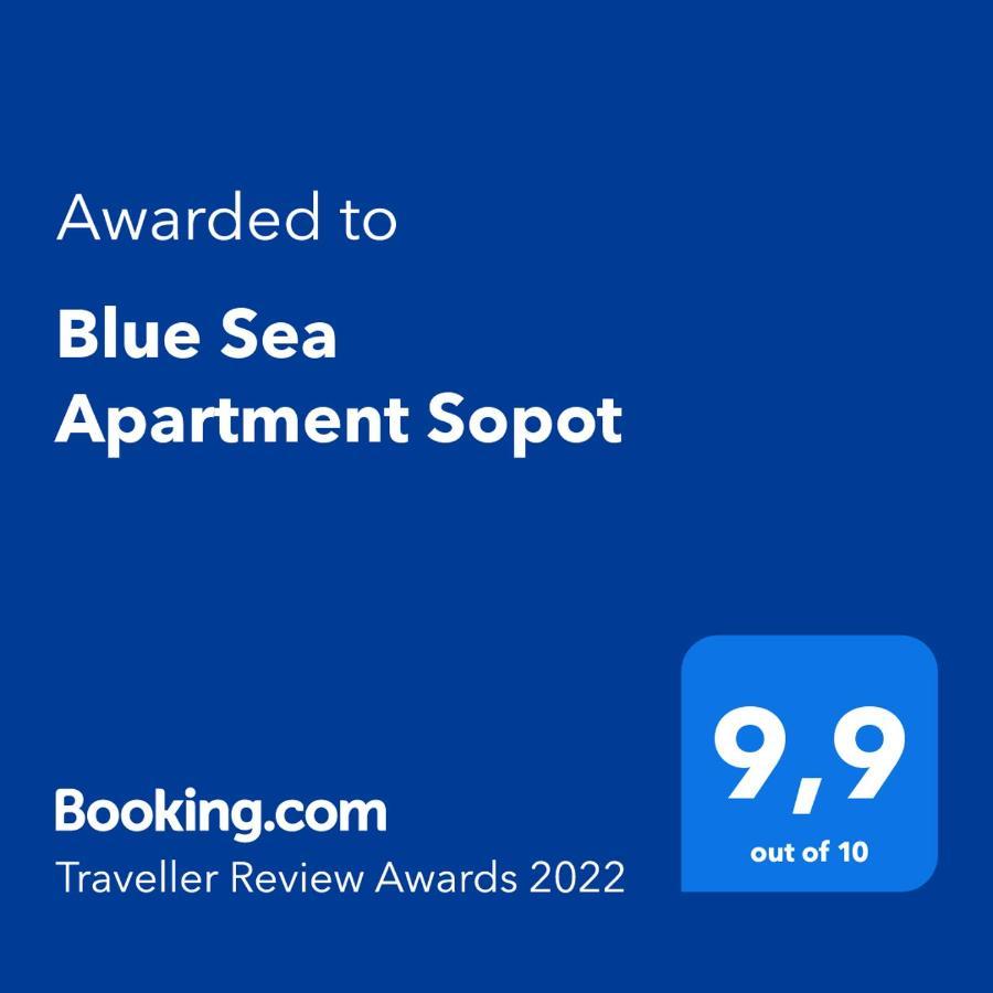 Blue Sea Apartment Сопот Екстериор снимка